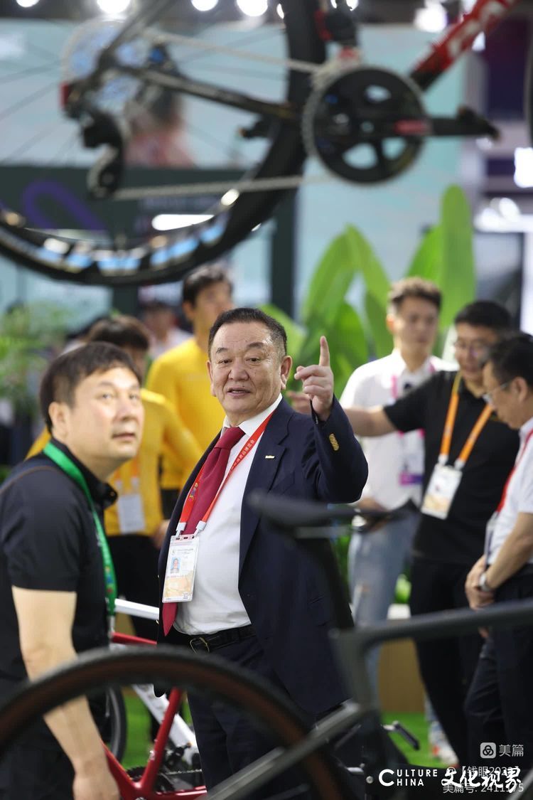 连续三届闪耀消博会，泰山体育展现出中国智造、民族品牌的实力和魅力