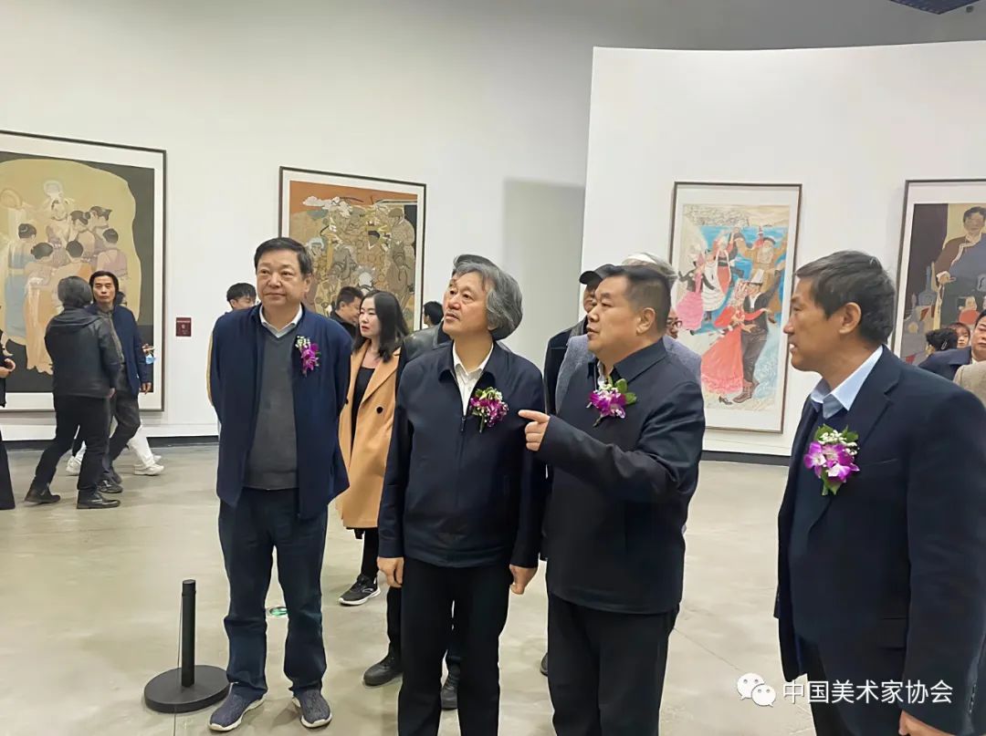 “大美边疆——第五届中国民族美术双年展”在乌鲁木齐盛大开幕