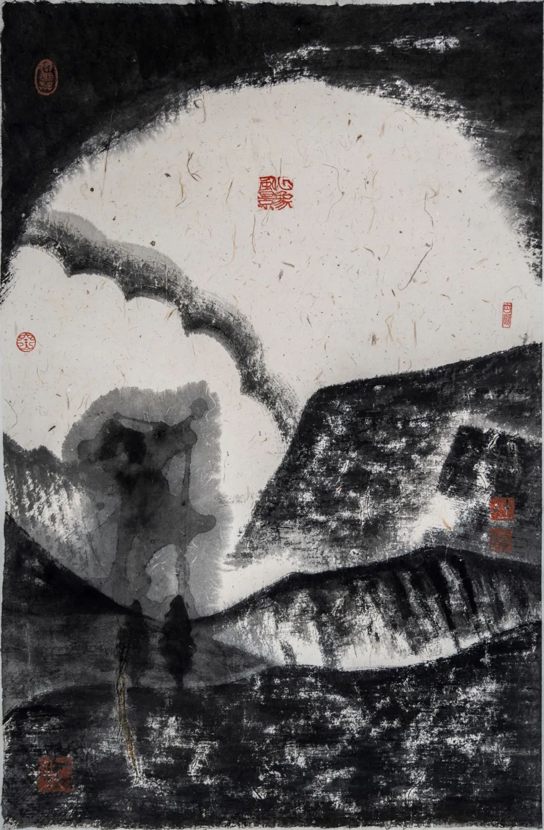 他山之念  笔墨以鲜——著名画家杜松儒的艺术精魂