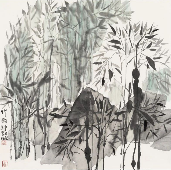 “南北竹记——中国当代画竹名家三十人邀请展”明日将在北京荣宝斋开幕
