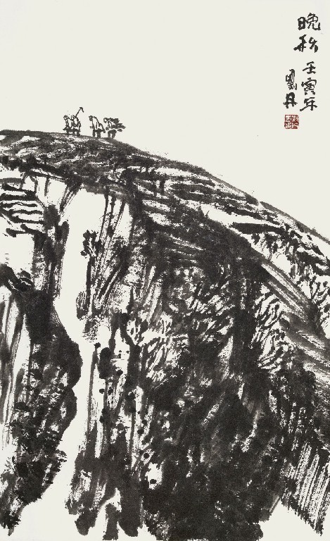 “艺术为人民——西安美术学院中国画学院教师写生作品巡回展”首站走进厦门大学