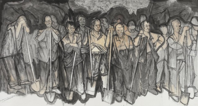 “艺术为人民——西安美术学院中国画学院教师写生作品巡回展”首站走进厦门大学