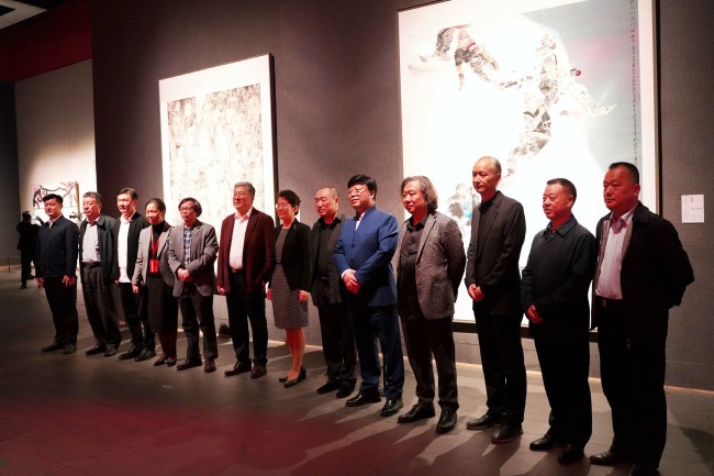 创历史之最的画院系统“嘉年华”——“第八届全国画院美术作品展览”在济南隆重开幕