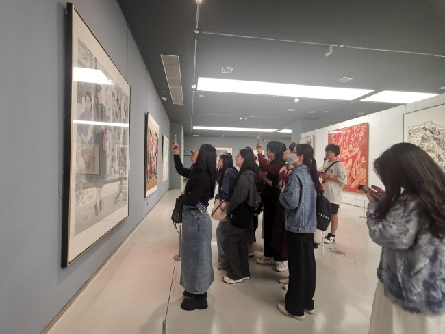 创历史之最的画院系统“嘉年华”——“第八届全国画院美术作品展览”在济南隆重开幕