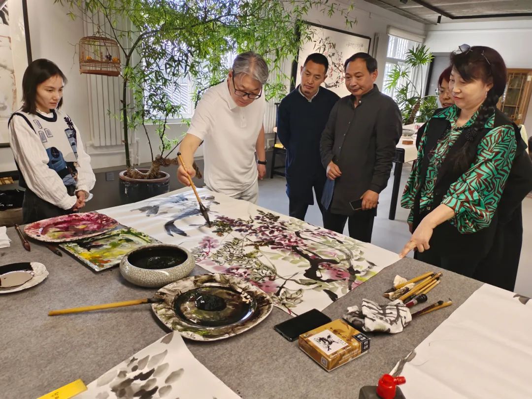 2023年中国国家画院范存刚导师“花鸟画高研班”招生开启