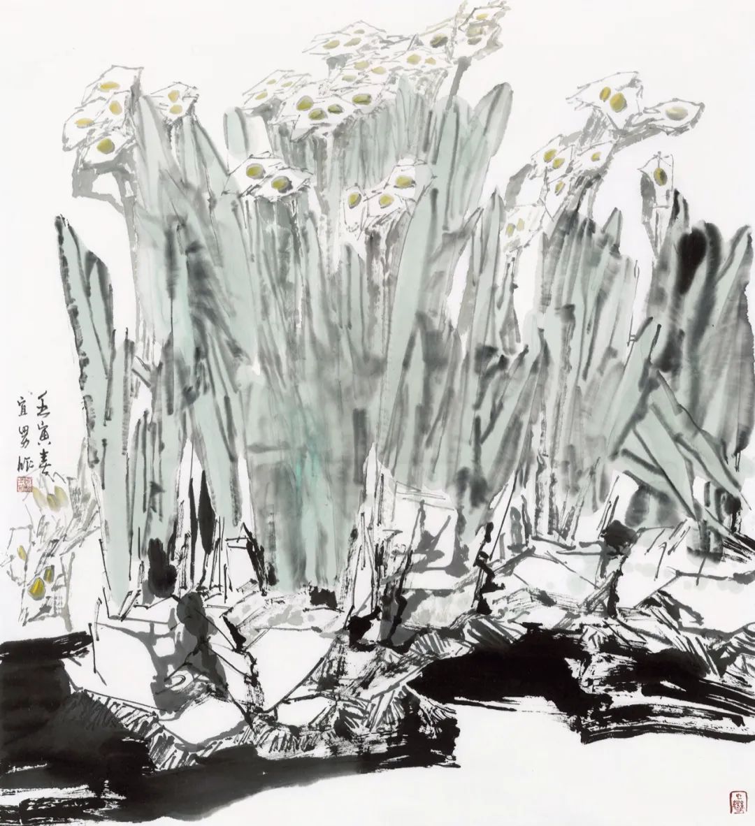对话乔宜男｜中国画的精髓何在？当代中国画的发展路径与精神内涵