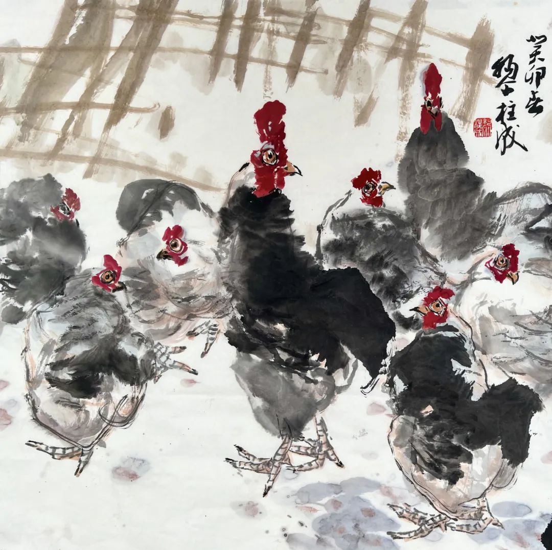 著名画家黎柱成应邀参展“启航新征程·绘就新时代——京津冀协同发展9周年全国中国画名家邀请展”