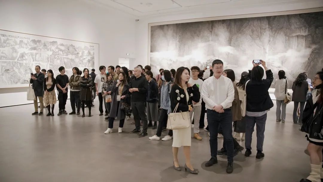 “五岳归来——第七届杭州·中国画双年展”在中国美术学院美术馆开展