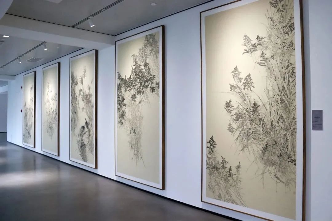 “五岳归来——第七届杭州·中国画双年展”在中国美术学院美术馆开展