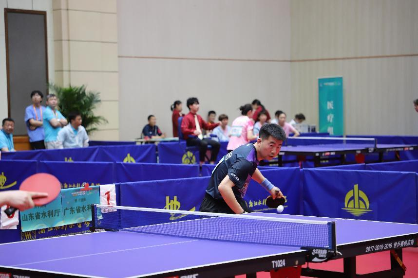 水发集团勇夺第七届全国水利系统职工乒乓球比赛冠、亚军