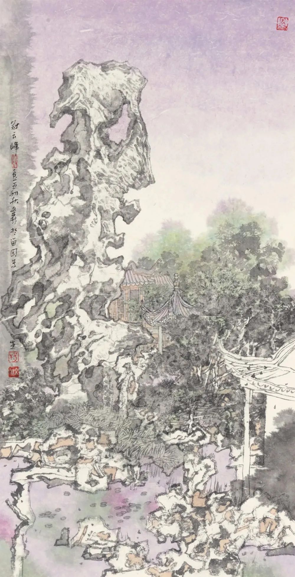 著名画家杨文森受邀参加“商都意象——中国画名家作品展暨义乌写生行”