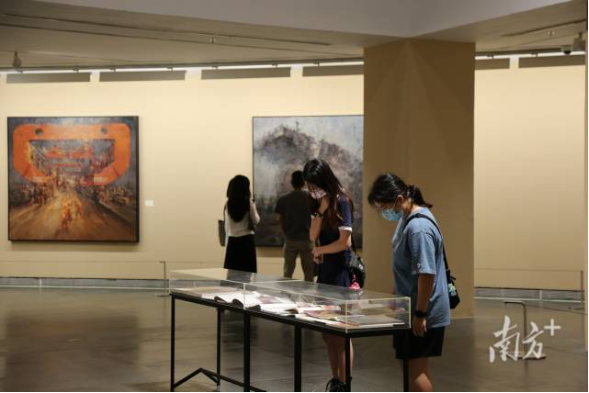 “历史的风景——张振江绘画展”在广东美术馆隆重开幕