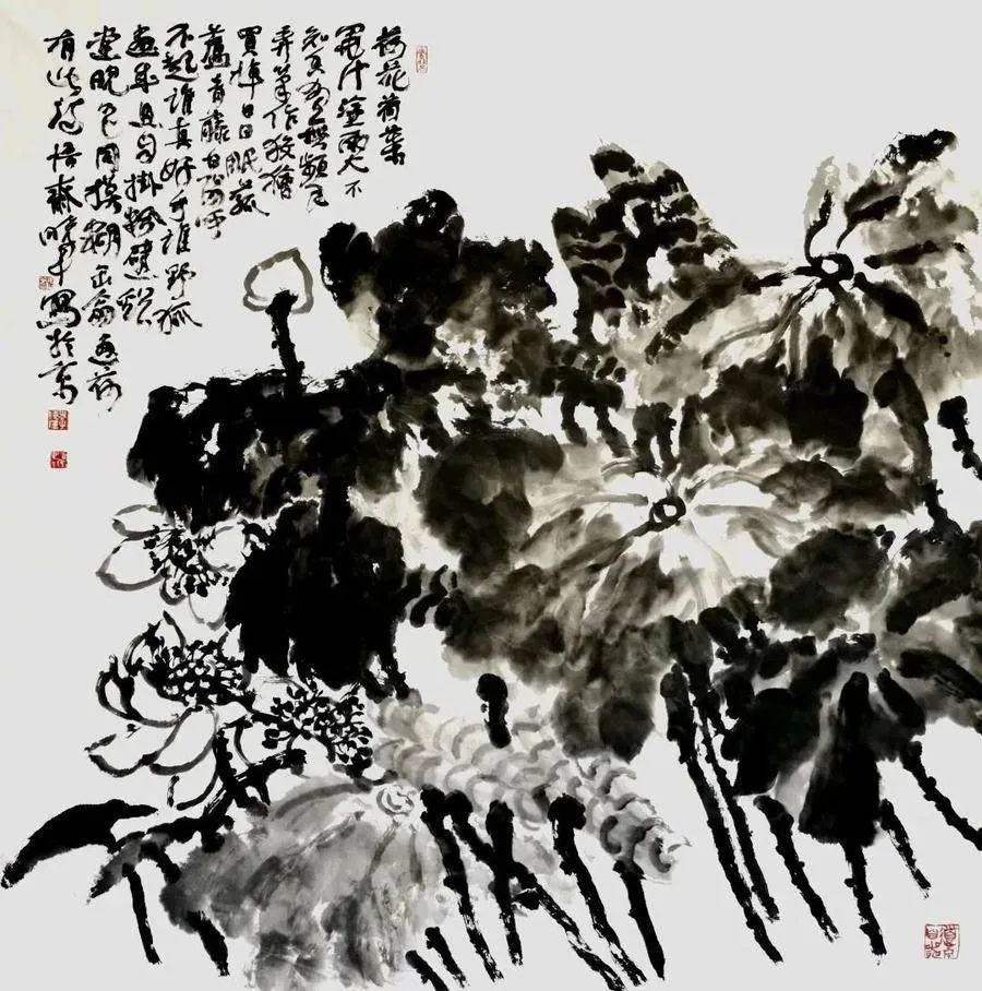 著名书画家李晓军受邀参加“商都意象——中国画名家作品展暨义乌写生行”