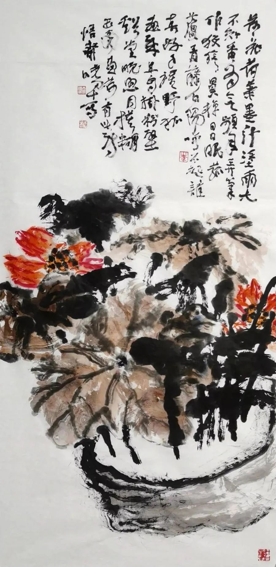 著名书画家李晓军受邀参加“商都意象——中国画名家作品展暨义乌写生行”