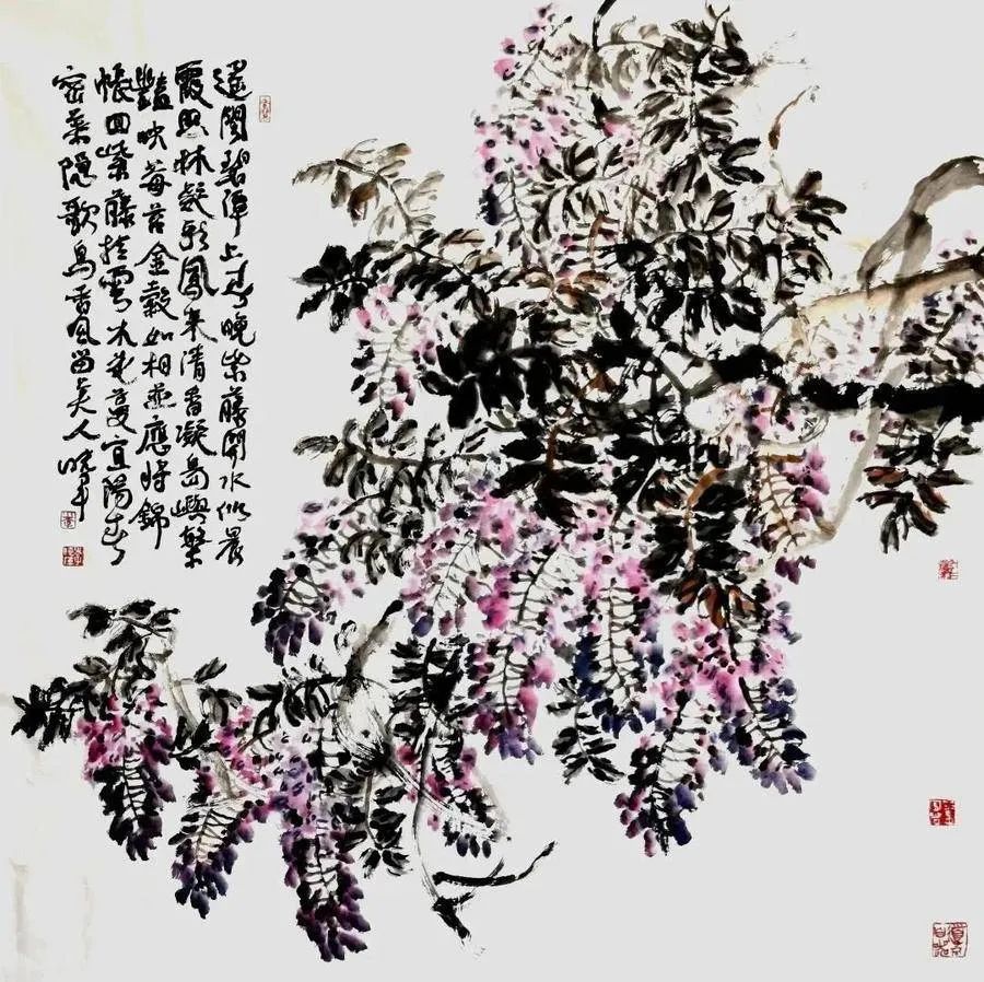 著名书画家李晓军受邀参加“商都意象——中国画名家作品展暨义乌写生行”