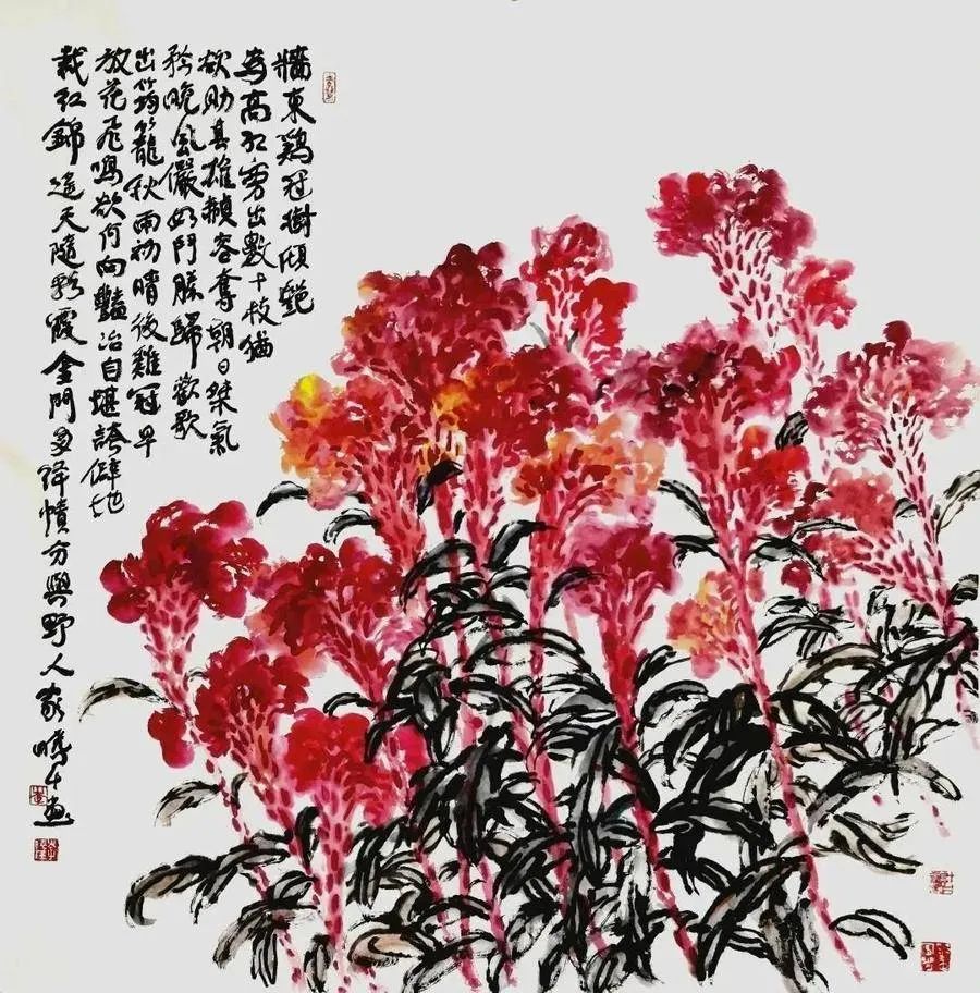 著名书画家李晓军受邀参加“商都意象——中国画名家作品展暨义乌写生行”