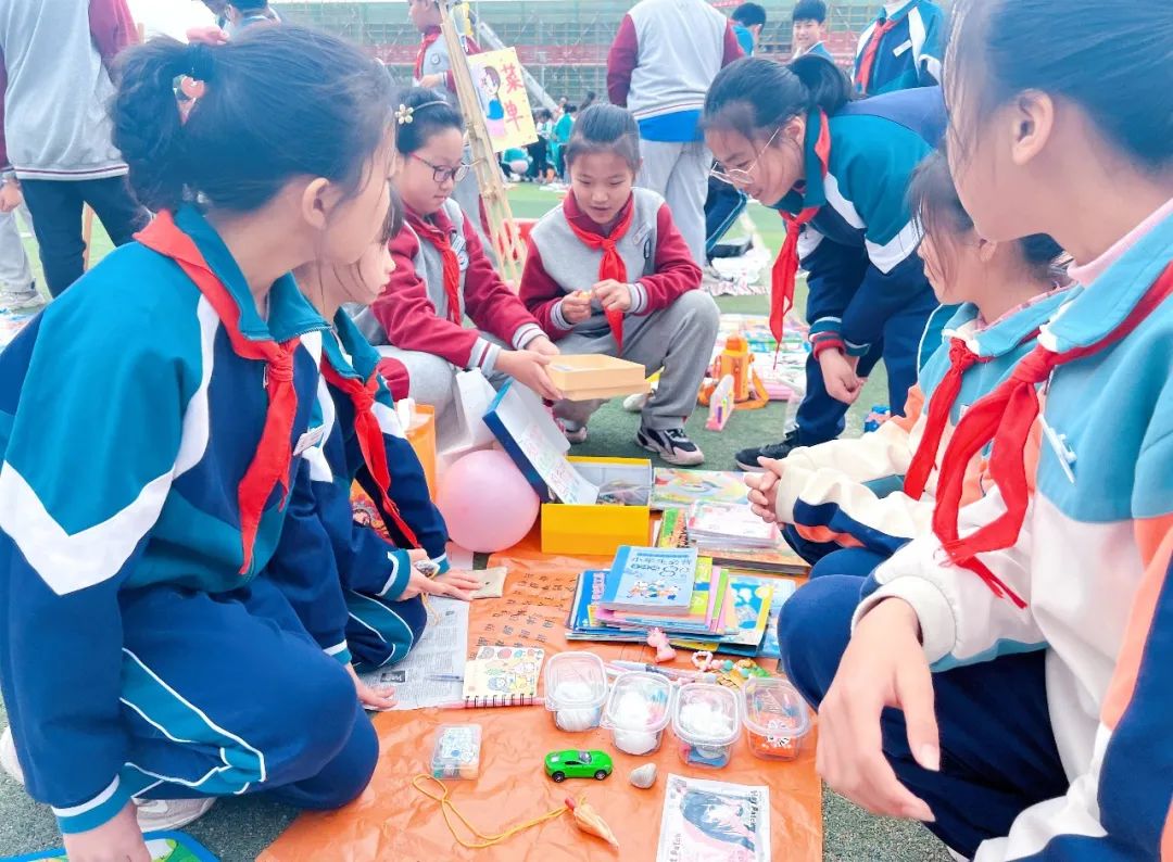 最美四月   “悦”动书香，济南市历城区祥泰实验学校小学部第六届读书节开启