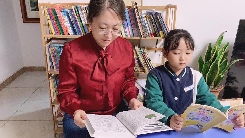 最美四月   “悦”动书香，济南市历城区祥泰实验学校小学部第六届读书节开启