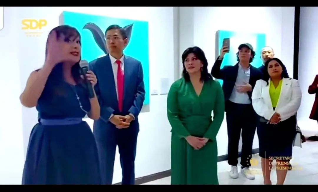 张思永策展，“跨越与融通”中国当代艺术展在萨尔瓦多首都盛大举办