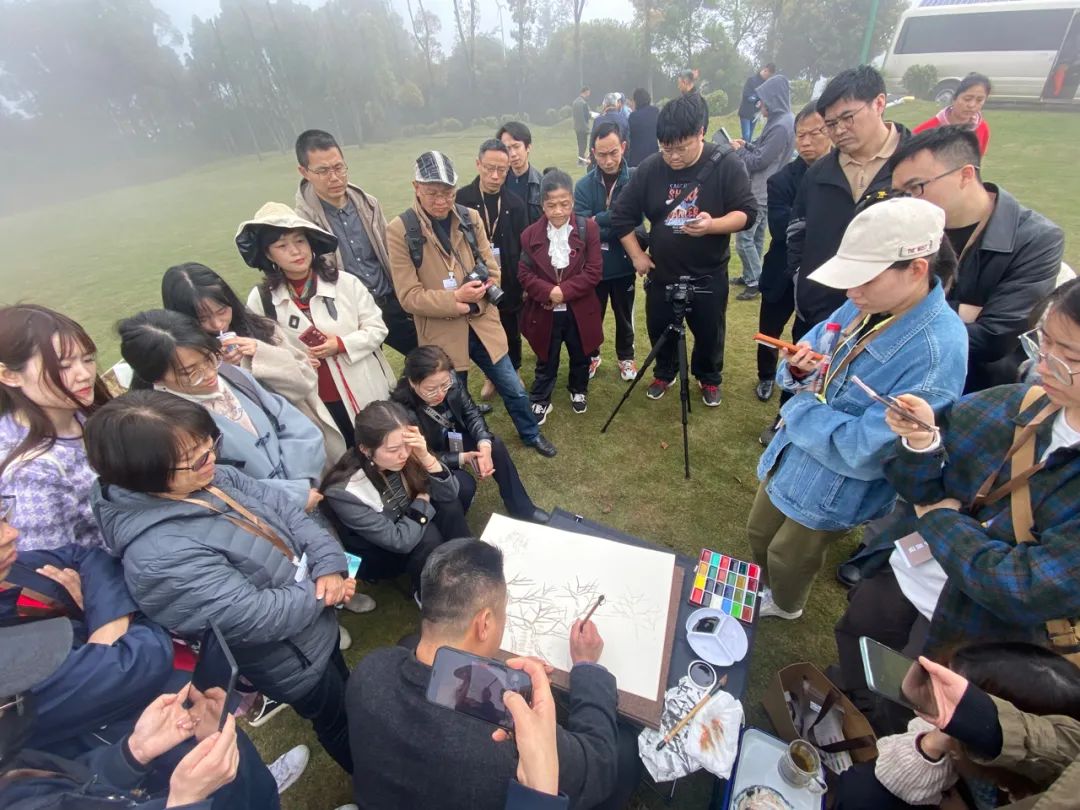 2023年中国国家画院袁学君导师“山水画高研班”开启招生