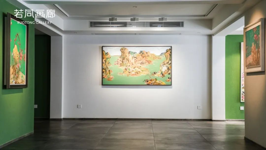 “芳华·王朝刚作品展”在深圳开展，展期至6月30日