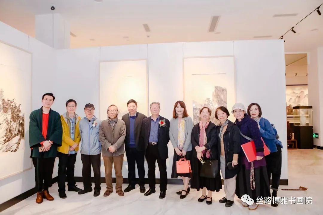 “文心雅墨——当代中国画名家学术邀请巡回展”在上海隆重开幕