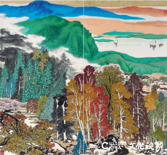 第八届全国画院美术作品展览｜中国画——特邀作品