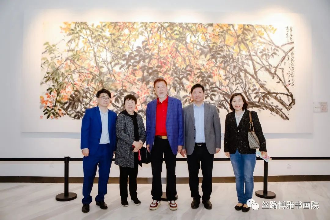 “文心雅墨——当代中国画名家学术邀请巡回展”在上海隆重开幕