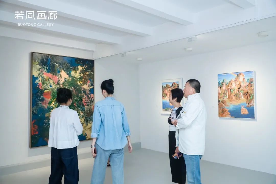 “芳华·王朝刚作品展”在深圳开展，展期至6月30日