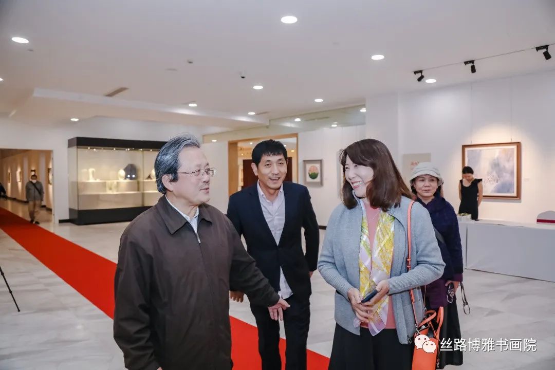 “文心雅墨——当代中国画名家学术邀请巡回展”在上海隆重开幕