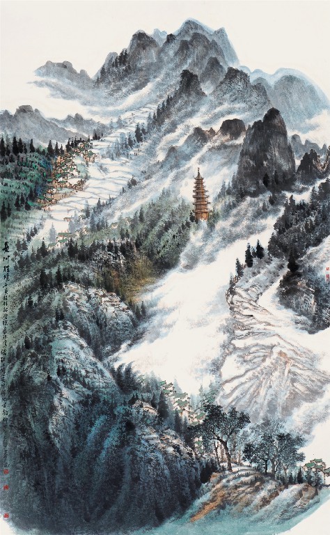 第八届全国画院美术作品展览｜中国画——特邀作品