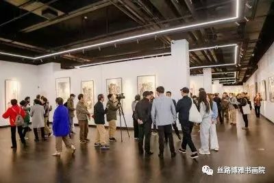 “文心雅墨——当代中国画名家学术邀请巡回展”在上海隆重开幕