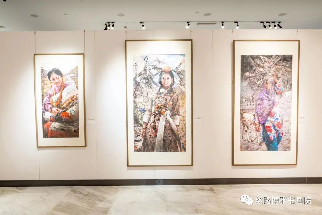 “文心雅墨——当代中国画名家学术邀请巡回展”在上海隆重开幕