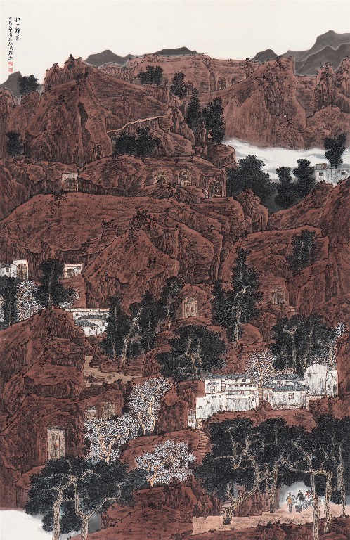 第八届全国画院美术作品展览｜中国画——特邀作品