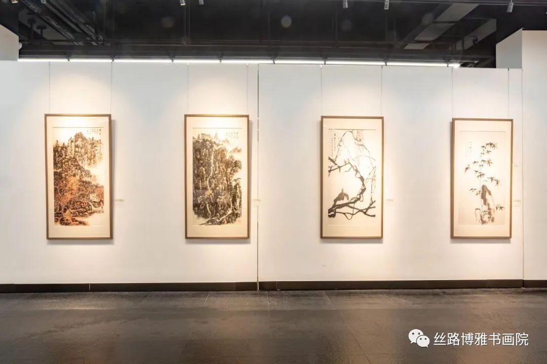 “文心雅墨——当代中国画名家学术邀请巡回展”在上海隆重开幕