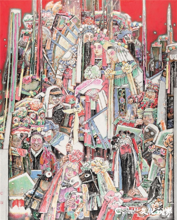 第八届全国画院美术作品展览｜中国画——特邀作品