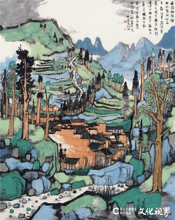 第八届全国画院美术作品展览｜中国画——特邀作品