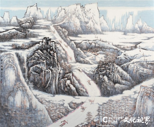 第八届全国画院美术作品展览｜中国画——特邀作品