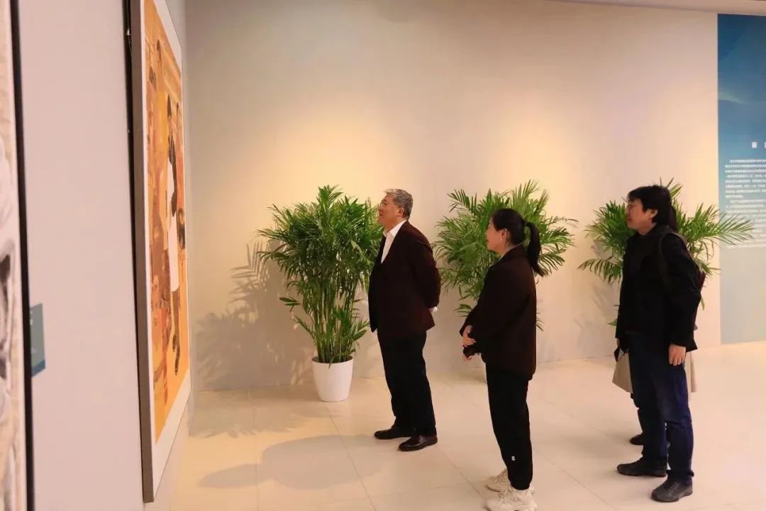 “2022年文旅部全国画院中青年创作骨干研修班”结业仪式暨作品展盛大举办