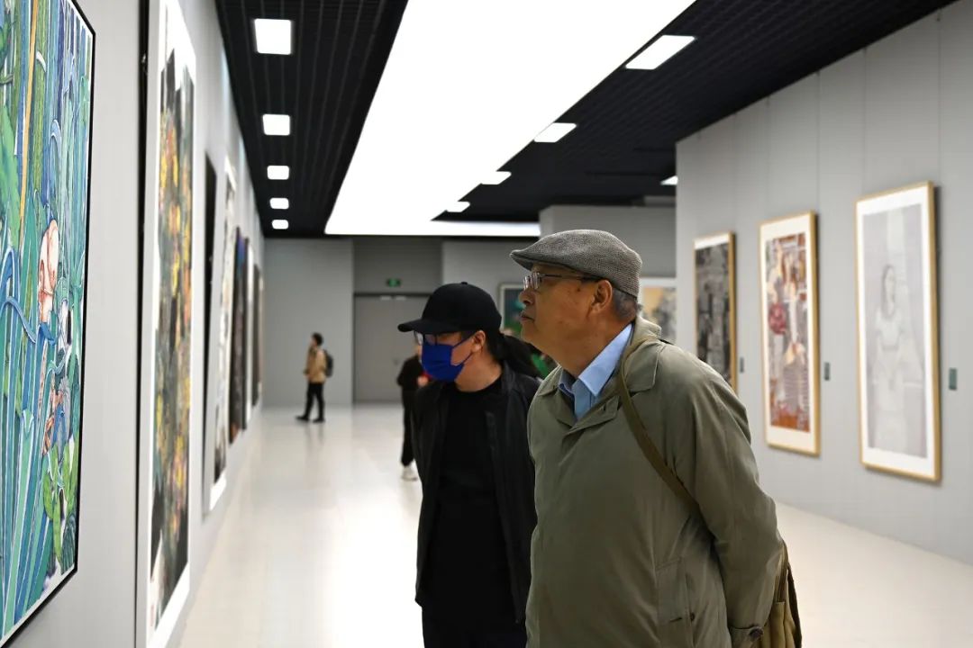 “2022年文旅部全国画院中青年创作骨干研修班”结业仪式暨作品展盛大举办