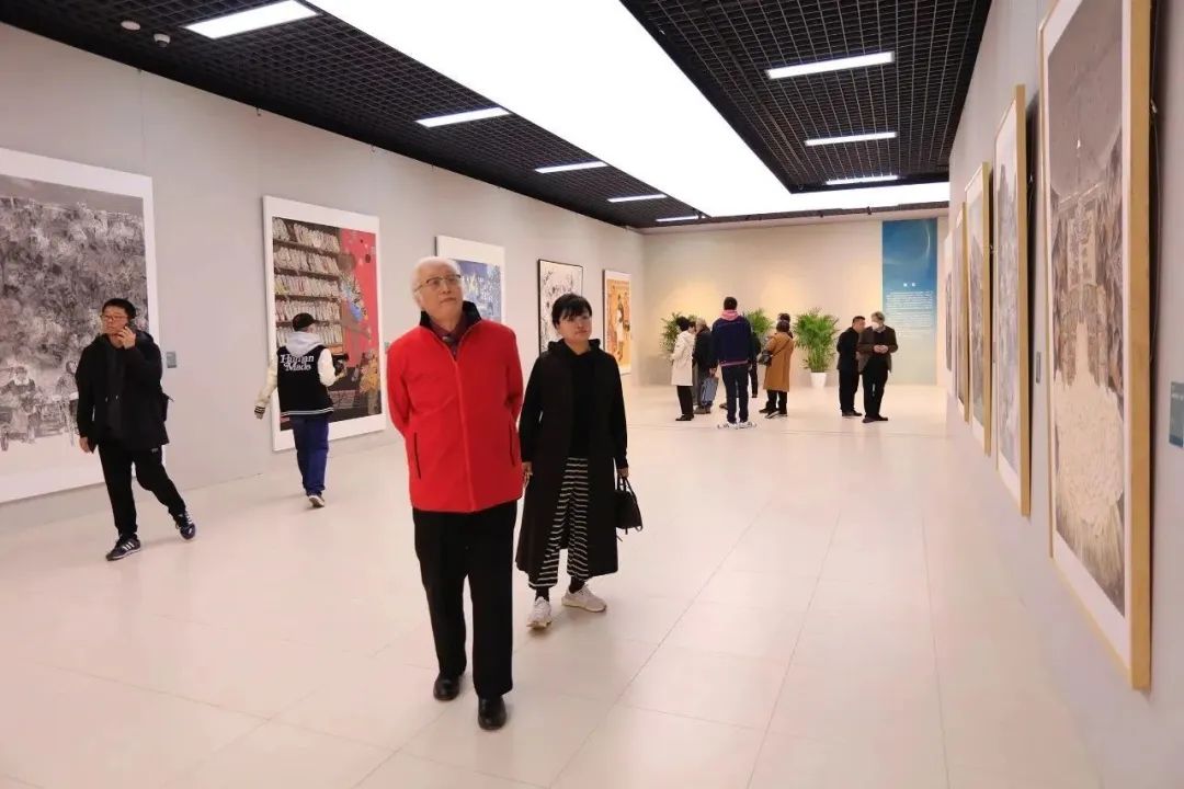 “2022年文旅部全国画院中青年创作骨干研修班”结业仪式暨作品展盛大举办