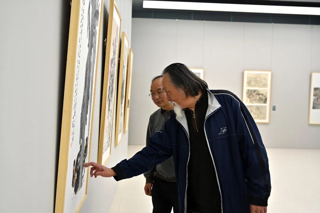 “2022年文旅部全国画院中青年创作骨干研修班”结业仪式暨作品展盛大举办