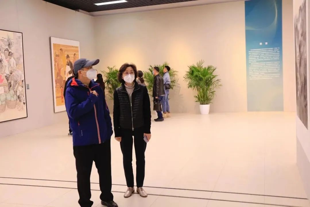 “2022年文旅部全国画院中青年创作骨干研修班”结业仪式暨作品展盛大举办