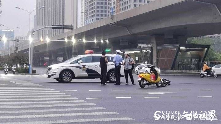 济南“五一”假期推出柔性执法 ，外地车辆轻微交通违法将不罚款扣分