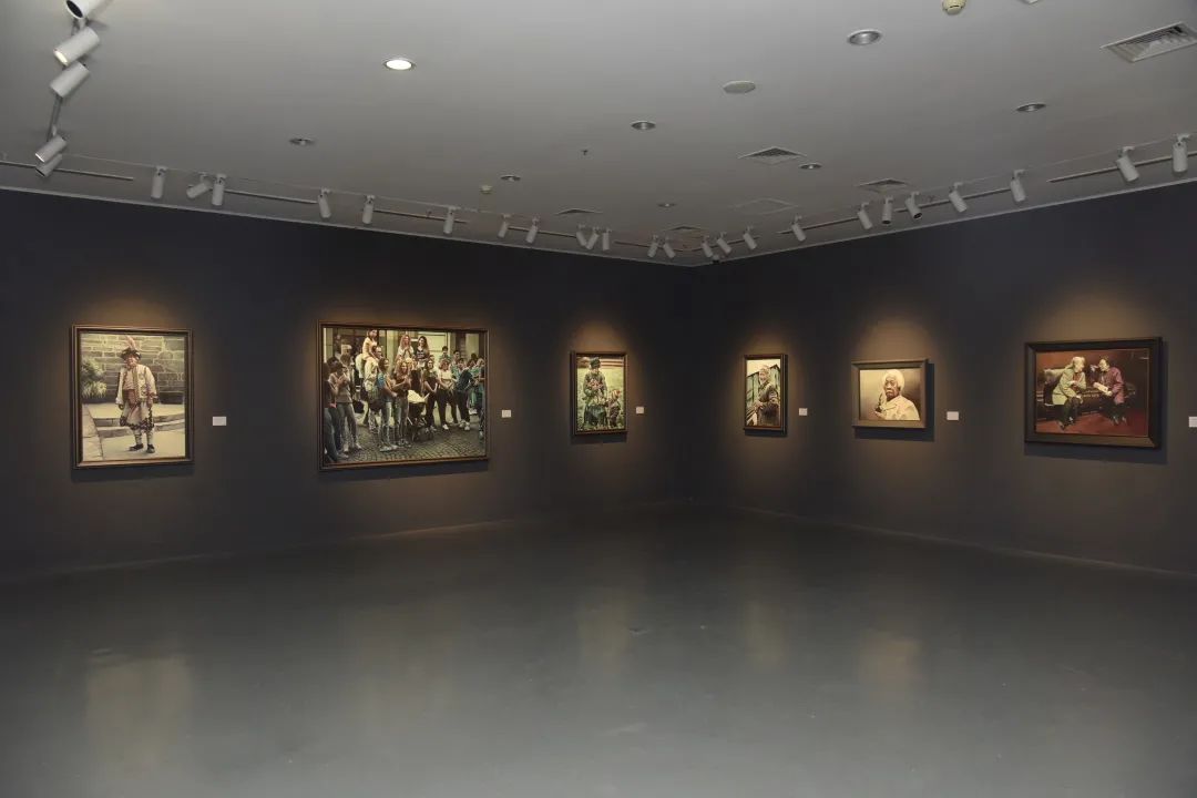 “风雅颂一一李当岐绘画作品展”在清华大学美术学院美术馆开幕