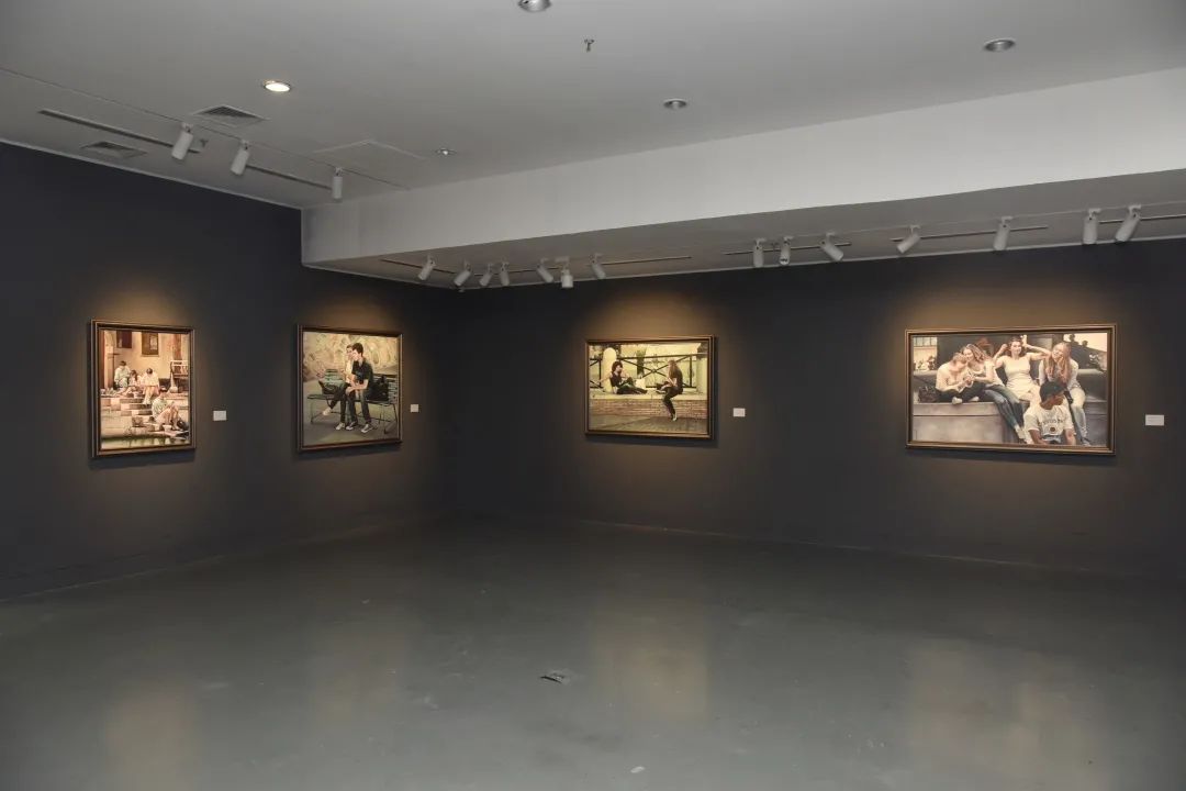 “风雅颂一一李当岐绘画作品展”在清华大学美术学院美术馆开幕