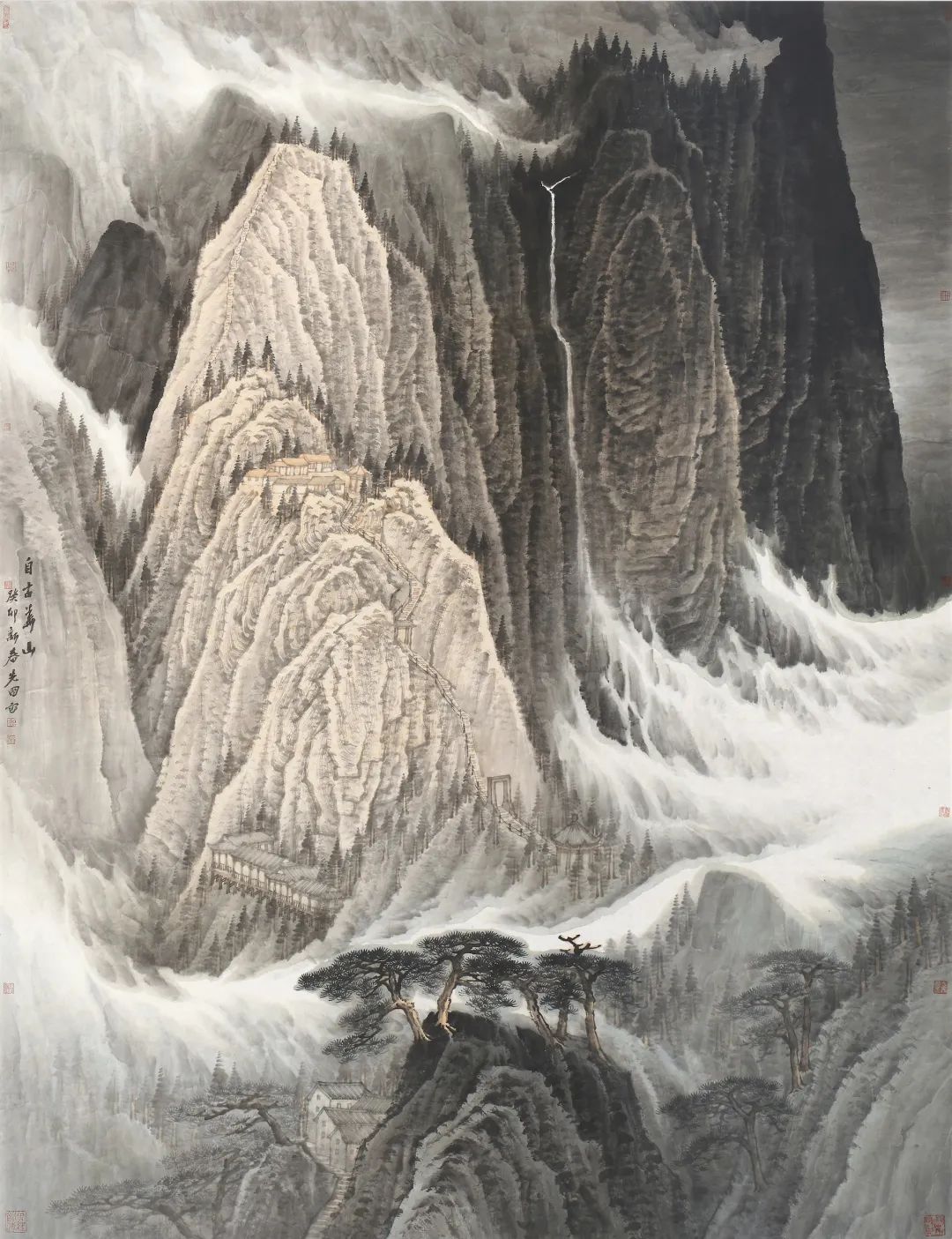 第八届全国画院美术作品展览 | 山东中国画入选作品