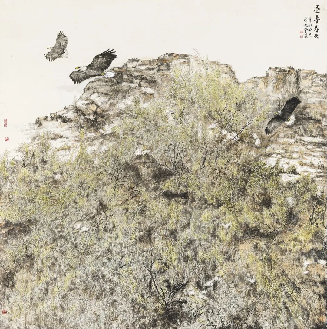 第八届全国画院美术作品展览 | 山东中国画入选作品