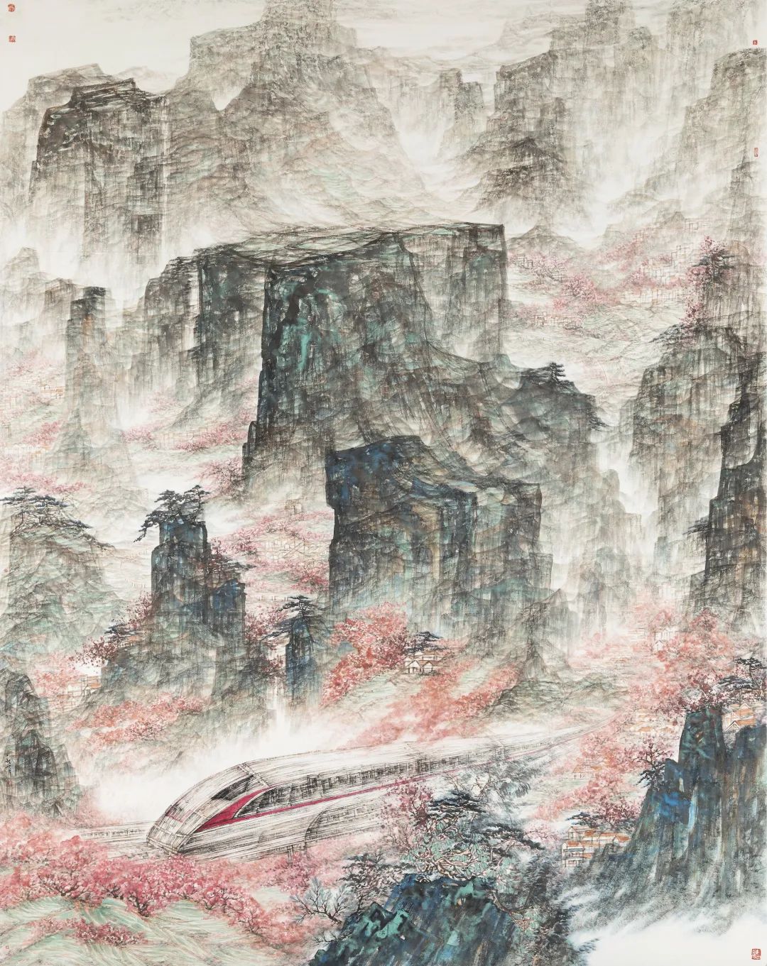 第八届全国画院美术作品展览 | 山东中国画入选作品