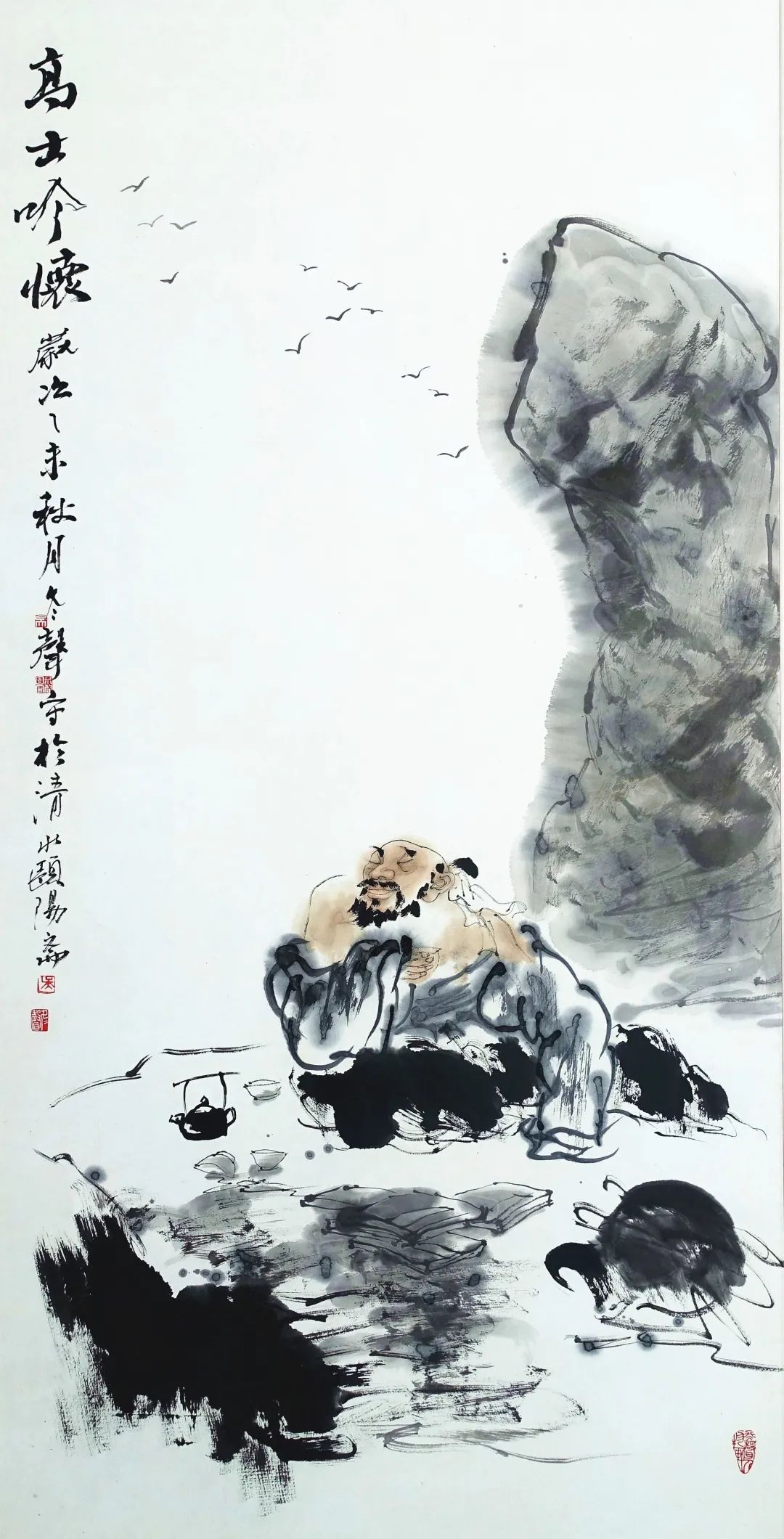 “墨彩心迹——吴冬声中国画作品展”将于4月28日在合肥开幕